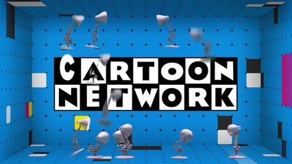 682 Fourteen Pixar Lamps Luxo Jr Logo Spoof Attack CARTOON NETWORK