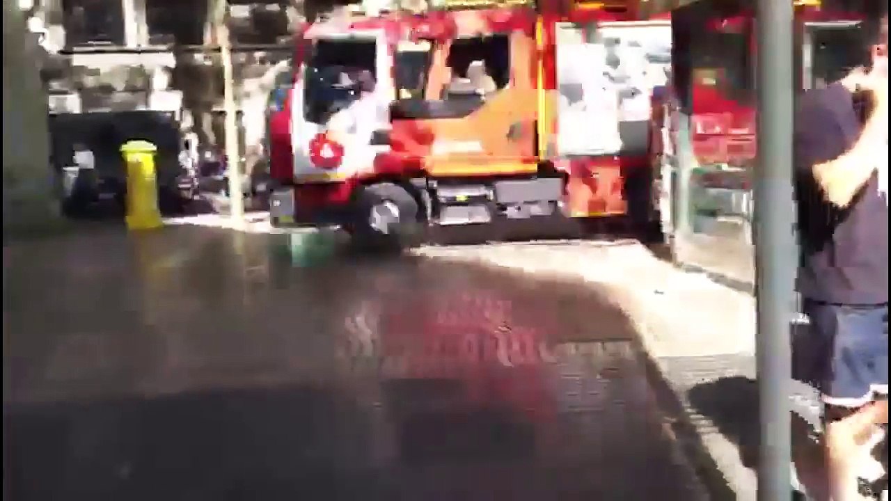 Barcelona La Rambla attack