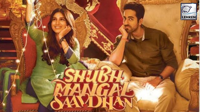 Shubh Mangal Savdhaan NEW POSTER Out | Ayushmann Khurrana | Bhumi Pednekar