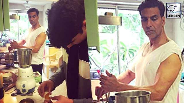 Akshay Kumar Turns Into Chef For Wife Twinkle Khanna | Inside Pictures