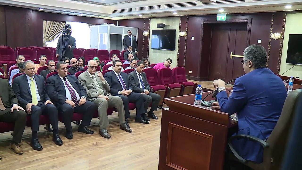 أبطال العرض المسرحي «عاشقين ترابك» يتحدثون عن تكريم وزارة الداخلية
