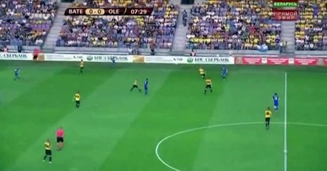 Mirko Ivanic Goal HD - BATE (Blr)	1-0	Oleksandriya (Ukr) 17.08.2017