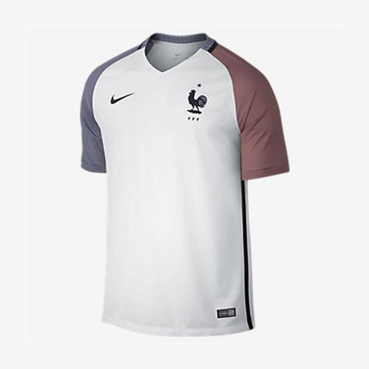 Unboxing Camisa da França Away 2016 - Aliexpress