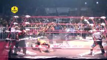 Broken Hardys vs Mexicools, Campeonato de Parejas The Crash