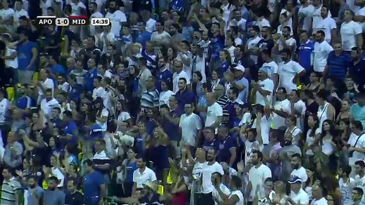 Chambos Kyriakou Goal Apollon Limassol (Cyp) FC Midtjylland (Den)