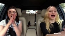 Apple Music — Carpool Karaoke — Maisie Williams and Sophie Turner Preview