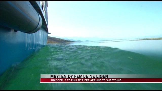 Shkodër, mbyten dy fëmijë në liqen - News, Lajme - Vizion Plus