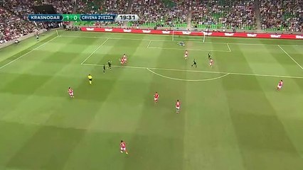 Ivan Ignatyev Goal FK Ktasnodar (Rus) 1-0 Fk Crvena zvezda (SRb)