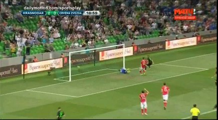 Ivan Ignatyev Goal HD - Krasnodar 1 - 0 FK Crvena zvezda - 17.08.2017 (Full Replay)