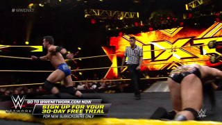 Drew McIntyre vs. Roderick Strong_ WWE NXT, Aug. 16, 2017