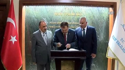 Bakan Veysel Eroğlu, "Pkk, Deaş, Fetö, Bütün Terör Örgütlerini Perişan Ederek En Son Terörist...