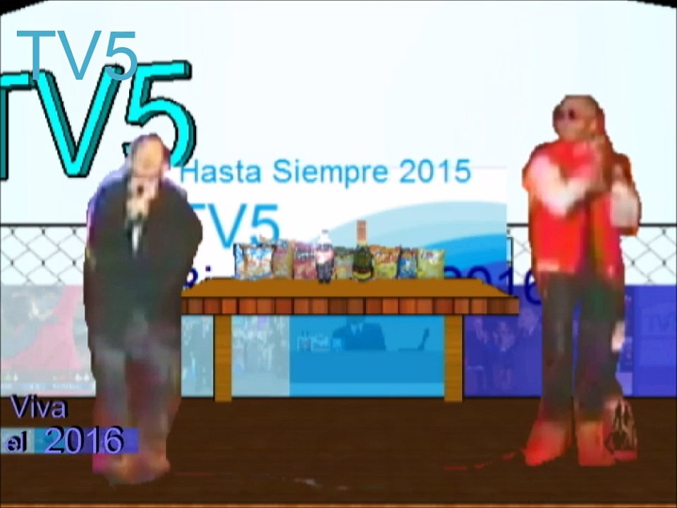 Tanda 33 de TV5 Satelital(01-01-16)