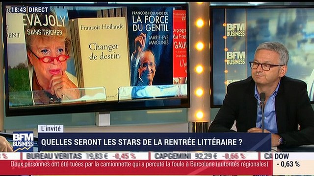 Marché des livres: les éditeurs misent sur la rentrée littéraire pour rattraper un premier semestre calamiteux - 17/08