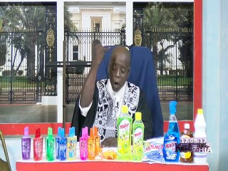 RUBRIQUE EL HADJI DIOUF dans KOUTHIA SHOW du 17 Aout 2017