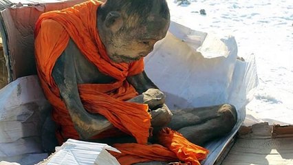 200-Year-Old Mummified Buddhist Monk is 'Not Dead' Just Meditating
