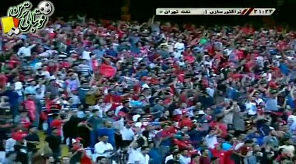 خلاصه بازی تراکتورسازی و نفت‌تهران (2)