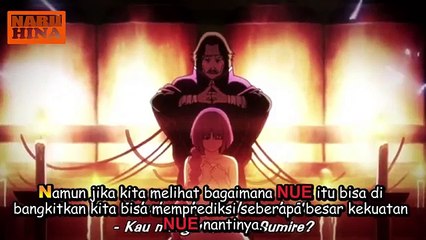 KEDAHSYATAN kekuatan monster NUE (boruto the next generation)