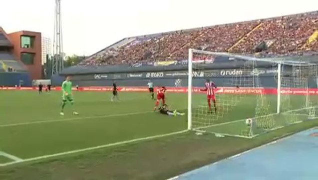 Liridon Latifi Goal GNK Dinamo Zagreb (Cro) 0-1 Skenderbeu