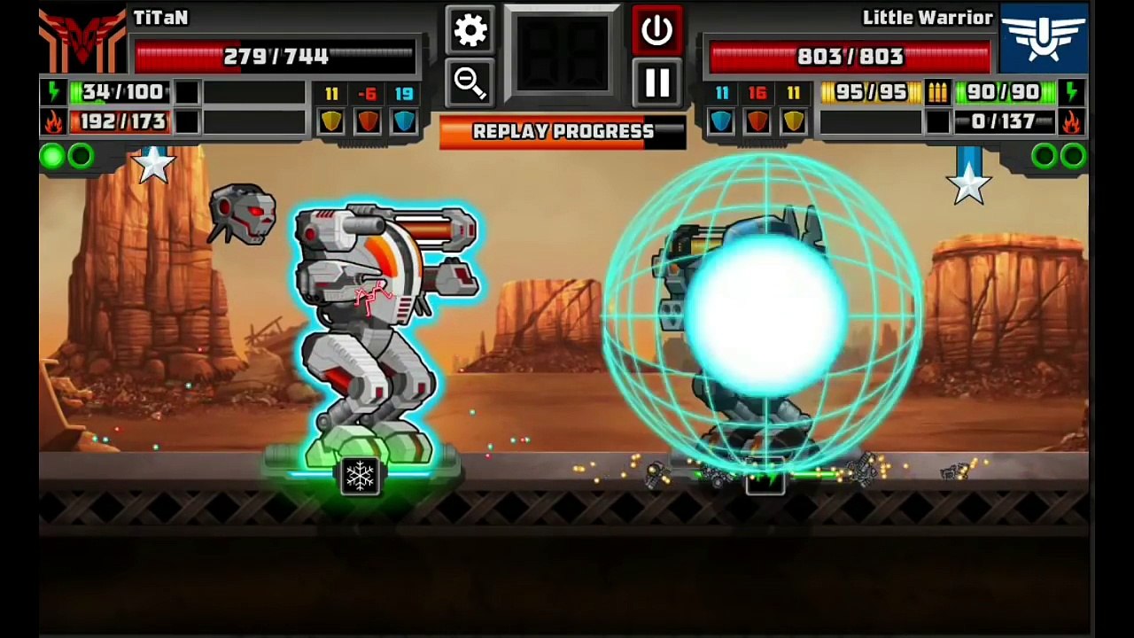 TiTaN vs Little Warrior 2v2 recorded by rich better