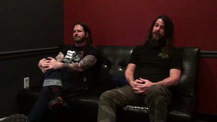 Hardrock Haven interview with Gary Holt and Paul Bostaph of Slayer