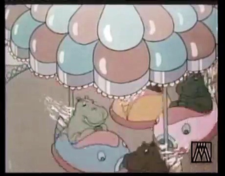 Hugó a víziló (Hugo the hippo) - I love the hippo (Hungarian)