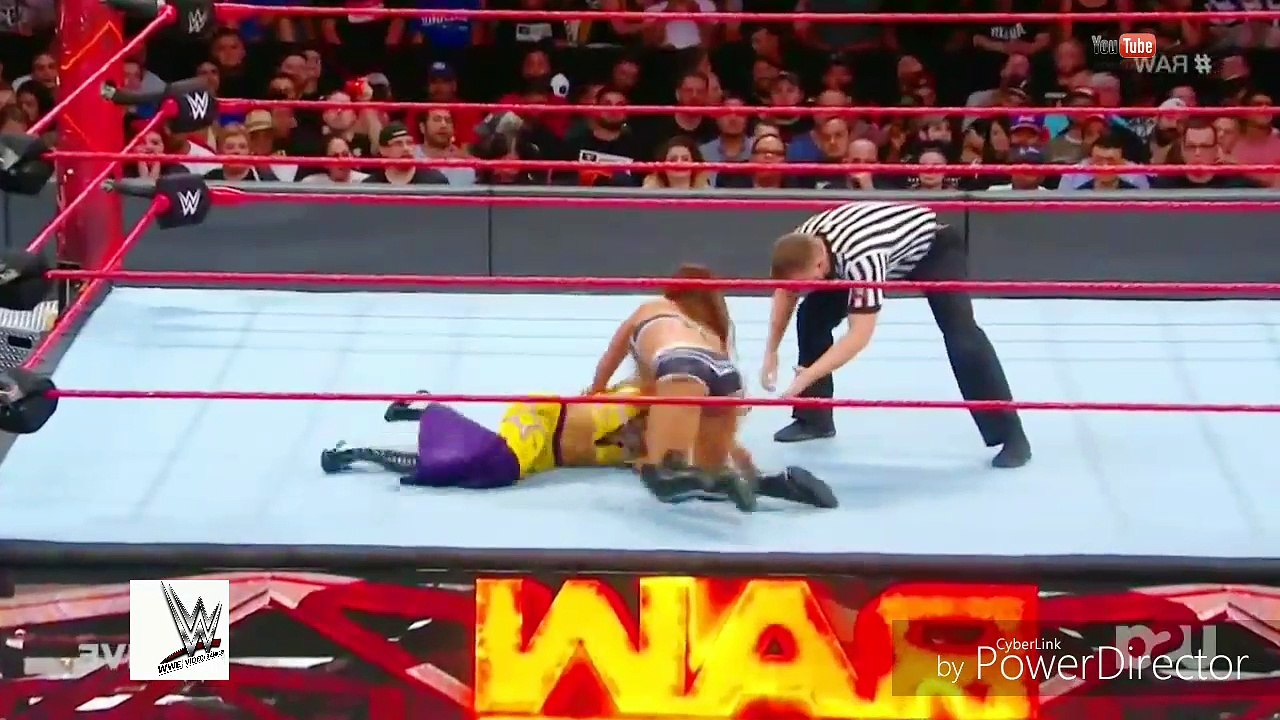 MICKIE JAMES VS EMMA FIGHT 2017