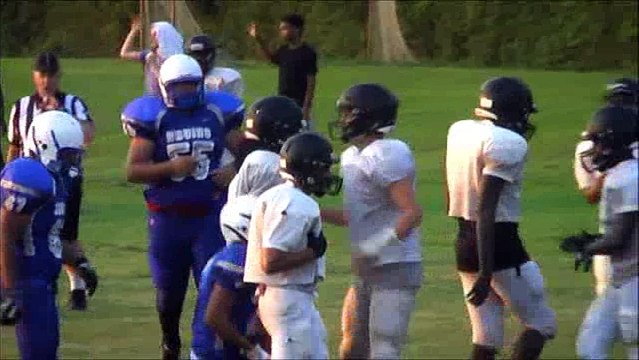 MONSTA WINSTON 2017 MIDDLE LINEBACKER WORK...SCRIMMAGE GAME