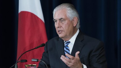 Tillerson: Barcelona incident bears ‘hallmarks’ of terrorism