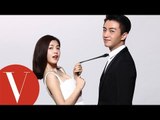 陳妍希、陳曉還原巴黎求婚的浪漫時刻 | 封面故事 | Vogue Taiwan