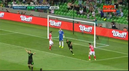 Viktor Claesson Goal HD - Krasnodar 2 - 0 FK Crvena zvezda - 17.08.2017 (Full Replay)
