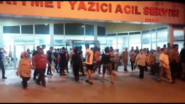 Hatay Amanos Dağları Eteklerinde Çatışma: 1 Asker Yaralı