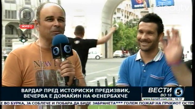 Комити влетаа во живо во вестите на Канал 5