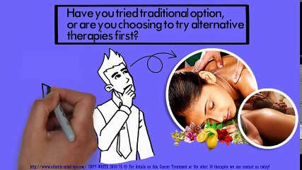 TOP 5 Cancer Therapies that we use and believe are the best when combined!