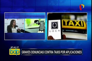 Indecopi multa con más de 50 mil soles a Uber Perú
