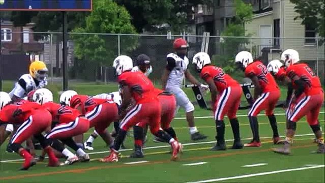 MONSTA WINSTON D.C. WARRIORS VS PRINCE WILLIAMS RAIDERS GAME 3.....GRASSROOTS FOOTBALL