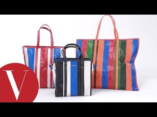 Balenciaga巴黎世家的BAZAR包 ｜每週包款 It Bag ｜Vogue Taiwan