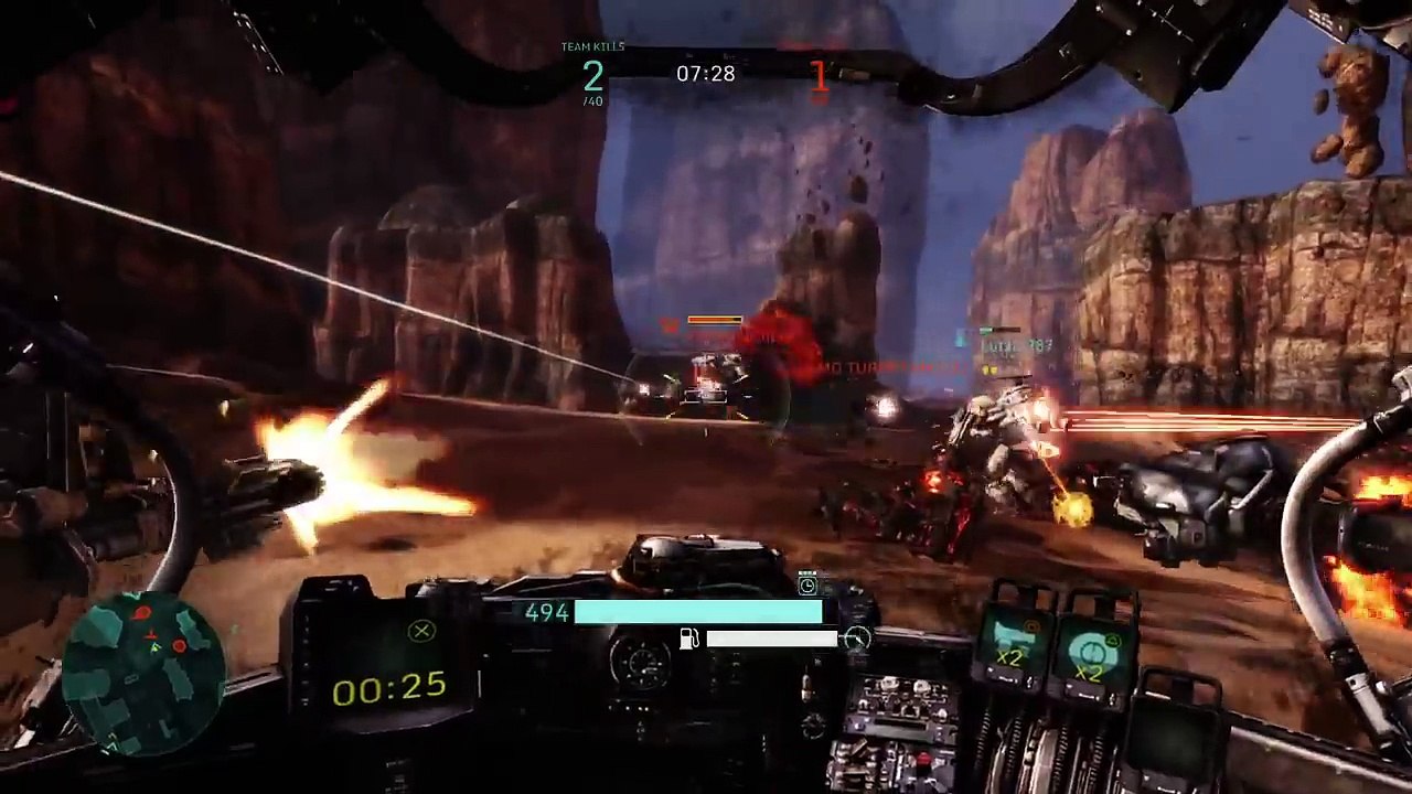 Hawken TDM 18-1 (HDMI-VGA CRT Monitor) PS4