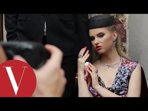 濾鏡．膠卷 Dior Château de Versailles高級珠寶系列幕後拍攝花絮