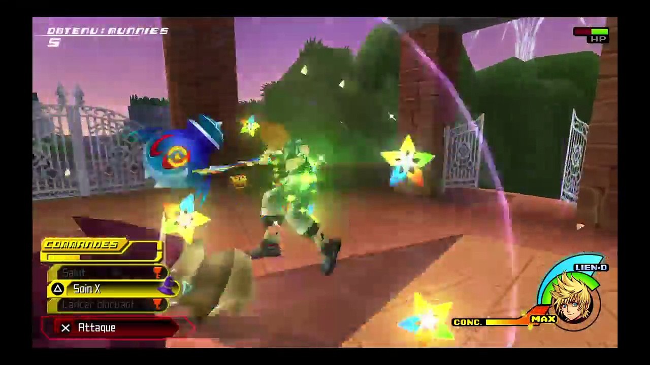 KH Birth by sleep Ep10 Ventus - Les coeurs purs