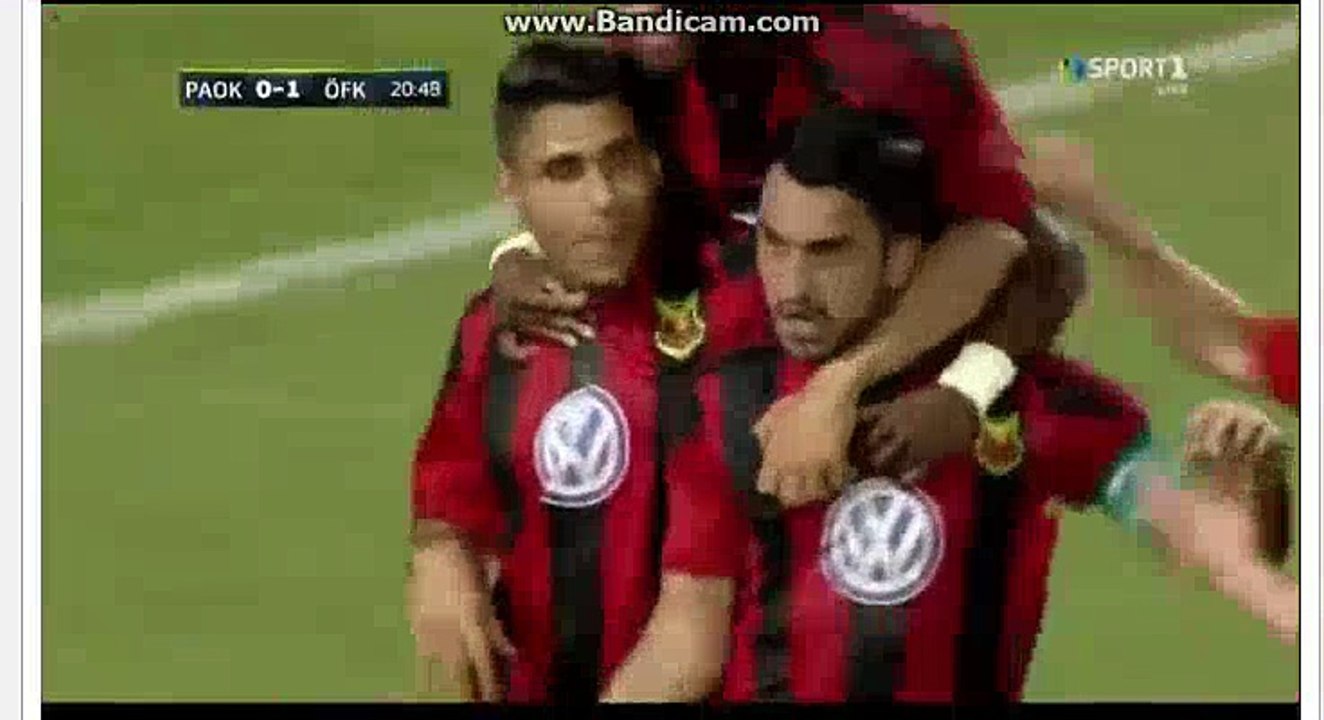 Brwa Nouri (Penalty) PAOK (Grc) 0-1 Ostersunds FK (Swe) 17.08.2017