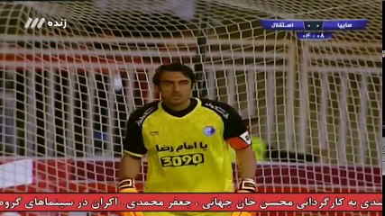 خلاصه بازی سایپا 1-0 استقلال