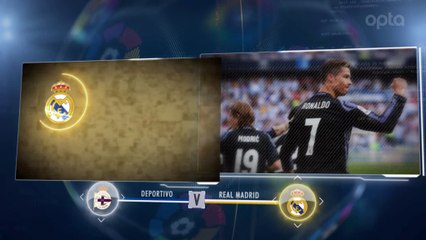 1ère journée - 5 choses à savoir avant La Corogne-Real Madrid