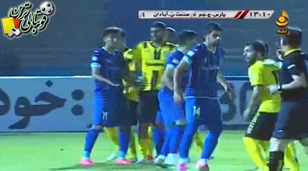 خلاصه بازی پارس‌جنوبی و صنعت‌نفت