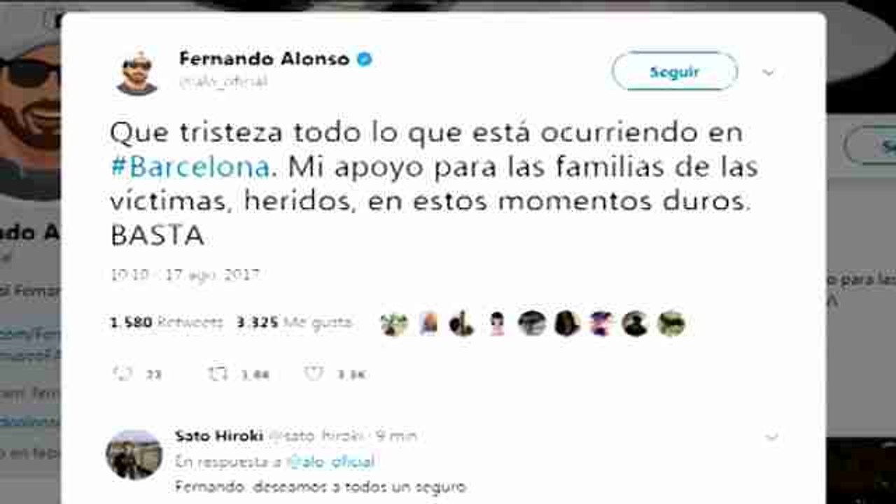 El deporte español se vuelca con los afectados por el atentado de Barcelona