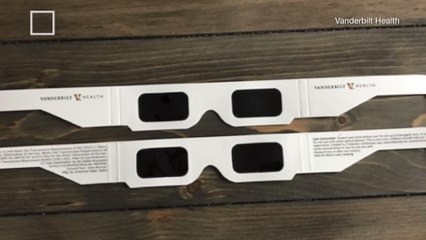 Vanderbilt University Recalls 8,000 Eclipse Viewing Glasses