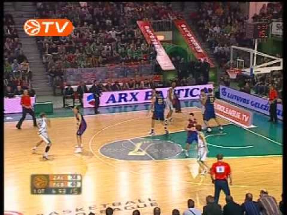 Lakovic record, Regal FCB past Zalgirs