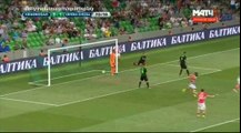 Aleksandar Pesic Goal HD - Krasnodar 3 - 2 FK Crvena zvezda - 17.08.2017 (Full Replay)
