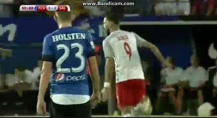Manuas Dabbur Goal Viitorul Constanta (Rom) 1-3 Red Bull Salzburg (Aus) 17.08.2017