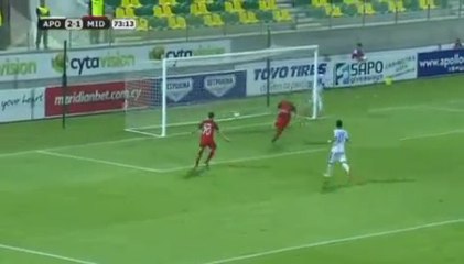 Alexander Sorloth Goal HD - Apollon (Cyp)	2-2	Midtjylland (Den) 17.08.2017