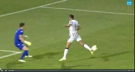 Leo Matos Goal - PAOK 1 - 1 Ostersunds | Europa League - Qualification |